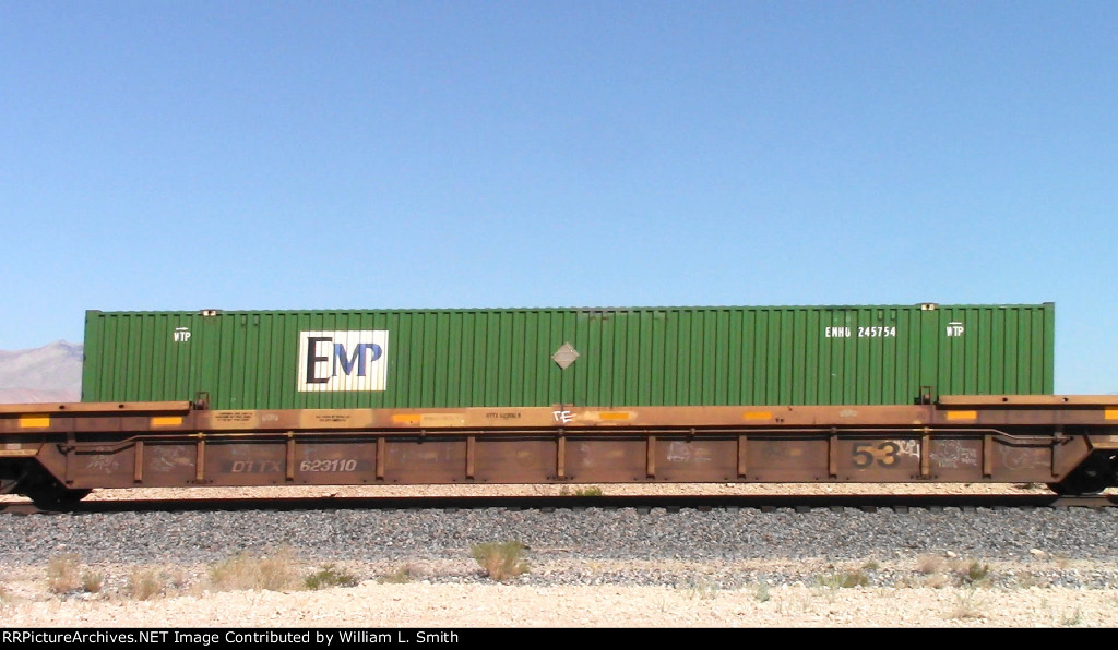 WB Unit Container Frt at Erie NV -124